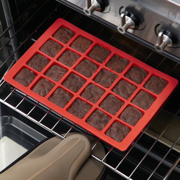 Lékué Silicone Brownie Mold - 24 cavities - Picture 2 of 8